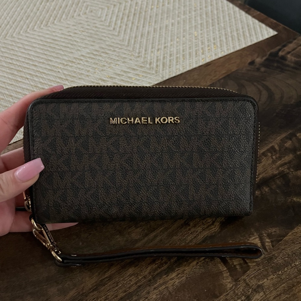 Michael Kors Brown Wallet